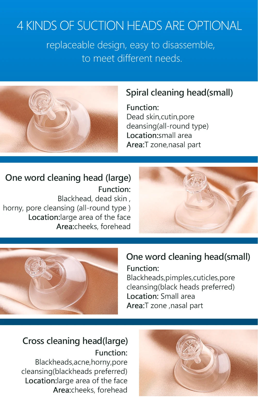 Small Bubble Blackhead Remover – Electric Deep Pore Cleansing Device - QueensalesOF