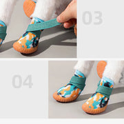 Zapatos de Malla Transpirable para Perros Pequeños — Antideslizantes de Verano - QueensalesOF
