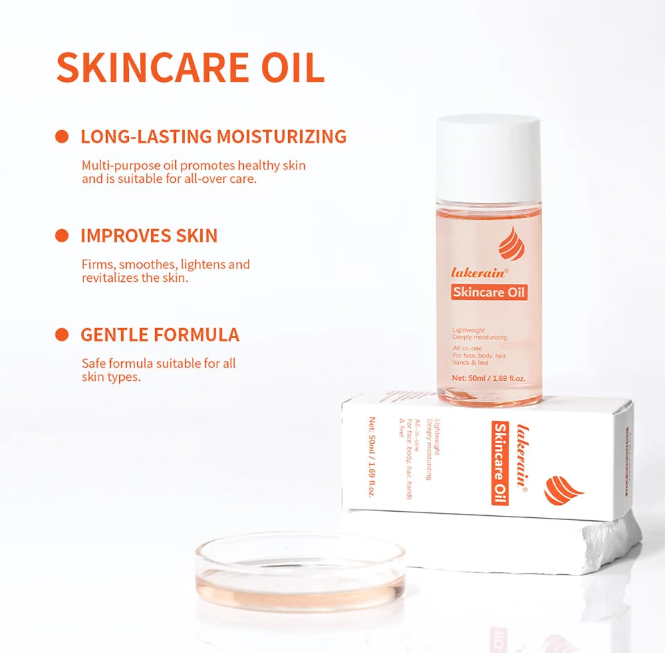 Skincare Oil Vitamin E Skin Care Essence For Scars Pregnancy Marks Facial Body Moisturizing Hydrating Oil For All Skin Types - QueensalesOF