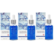 Copper Peptide GHK-cu Hair Growth Serum - Natural Gentle Formula Strengthens Hair Follicles For All Hair Types - QueensalesOF