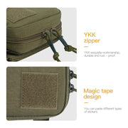 EXCELLENT ELITE SPANKER Tactical Medical Pouch Molle EDC Bag Outdoor Hunting Camping Accessories Pocket - QueensalesOF