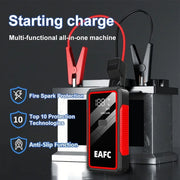2000A/1200A Car Jump Starter Portable Power Bank 600A Car Battery Emergency Booster for Petrol Diesel 12V Car Starting Device - QueensalesOF