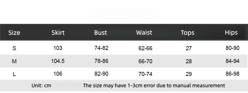 Women's One-Shoulder Strap Crop Bra Tops & Gauze Spliced Draped Split Long Skirt, 2pcs Set