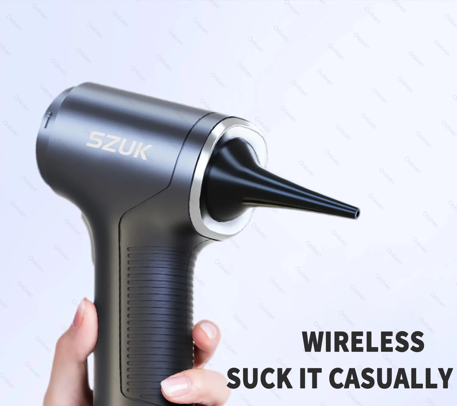 SZUK 17000PA Car Vacuum Clenaer Mini Cordlees Powerful Wirelens Handheid Cleinang Machine Car Cleaner Portoble Vaccum Cleanes