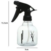 Flower Sprayer Spray Bottle Transparent Cosmetic Push-Up Hairdresser Small Spray Bottle Hairdressing Spray Bottle Watering Can - QueensalesOF