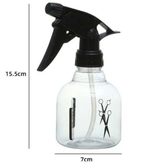 Flower Sprayer Spray Bottle Transparent Cosmetic Push-Up Hairdresser Small Spray Bottle Hairdressing Spray Bottle Watering Can - QueensalesOF