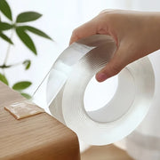 Cinta Adhesiva Nano Doble Cara — Resistente al Agua para Cocina y Baño - QueensalesOF