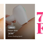 990000 Flashes Hair Removal for Women and Men IPL Hair Removal Body Bikini and Facial Areas Painless Permanent HairRemoval - QueensalesOF