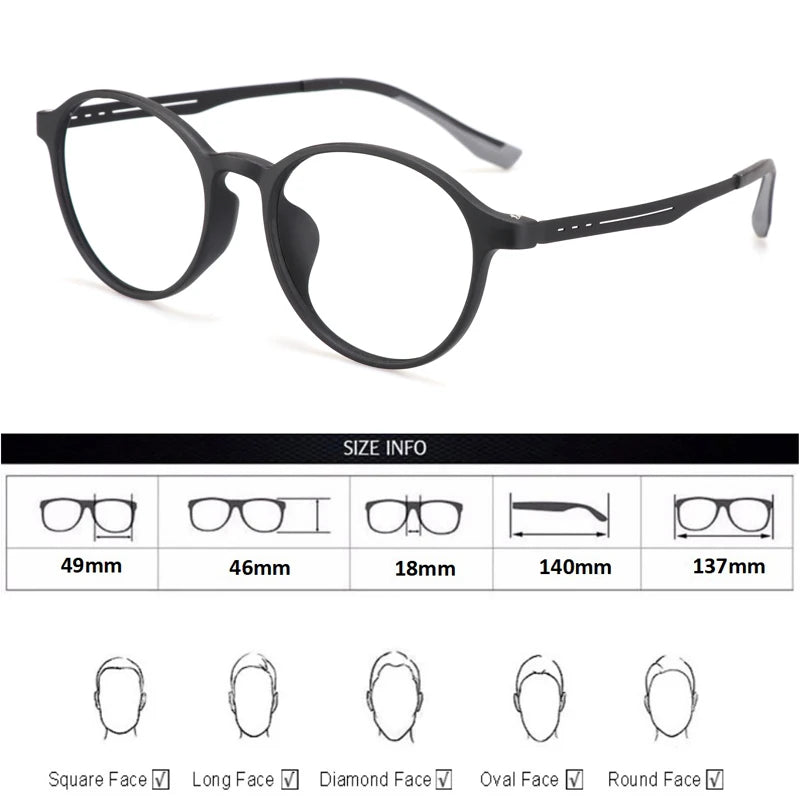 Progressive Multifocal Reading Glasses Metal Alloy Men Women Photochromic Presbyopia Eyeglasses Far Near Eyewear Ultralight - QueensalesOF