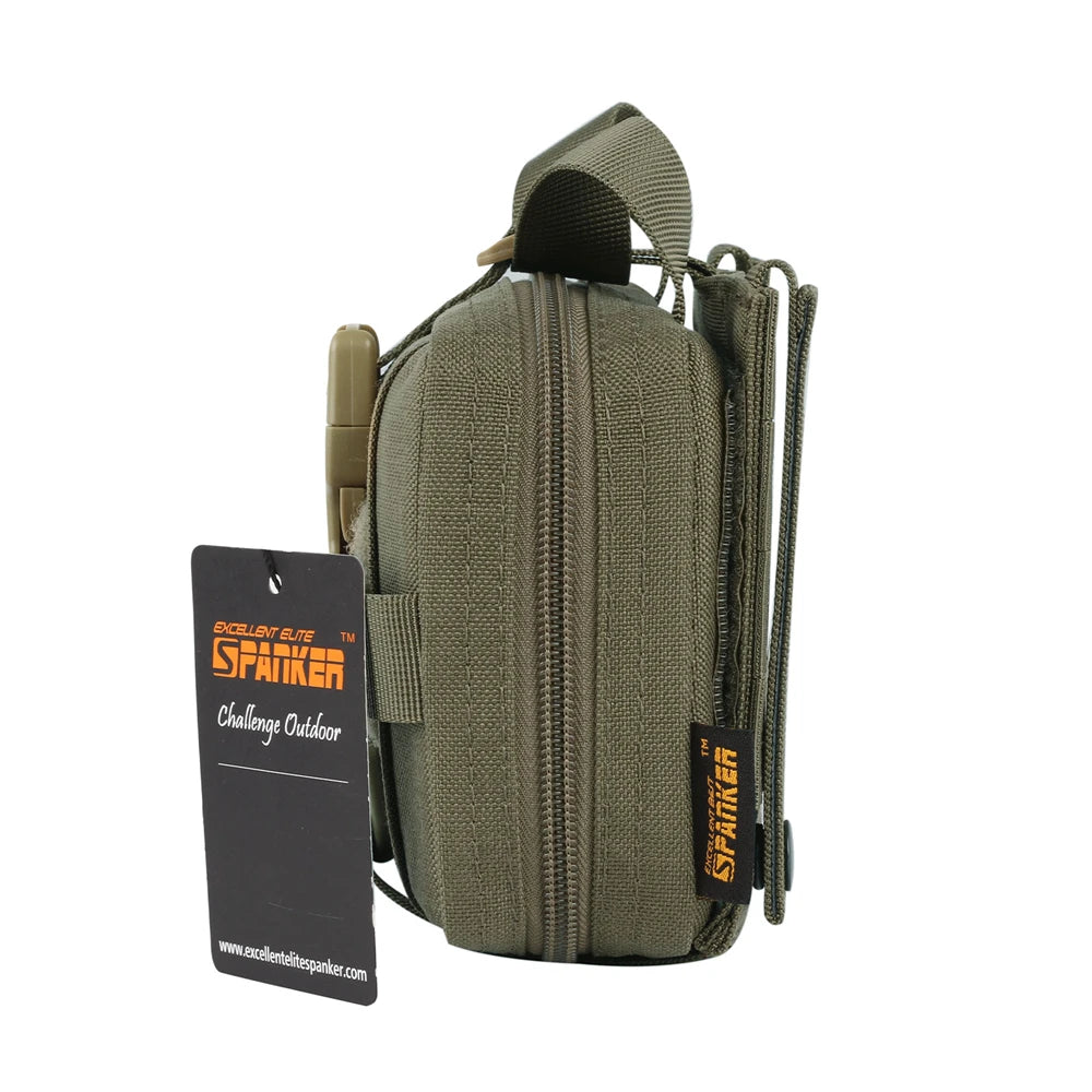 EXCELLENT ELITE SPANKER Tactical Medical Pouch Molle EDC Bag Outdoor Hunting Camping Accessories Pocket - QueensalesOF