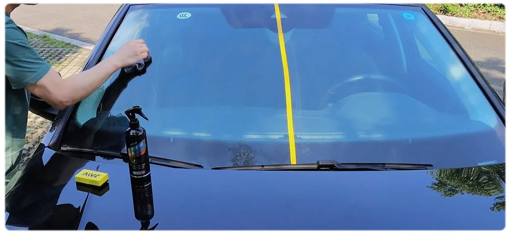 Car Glass Hydrophobic Nano Spray  AIVC Window Waterproof Coating Rearview Mirror Rain Coating Auto Hydrophobic Glass Polishing