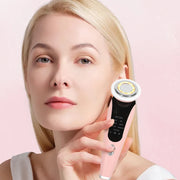 Masajeador Facial 7 en 1 con Luz LED para Todo Tipo de Piel - QueensalesOF
