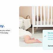 IMILAB C21 WiFi Camera 2.5K Baby Monitor Indoor IP Camera with PTZ Night Vision 2-Way Audio Human Tracking AI Detection - QueensalesOF