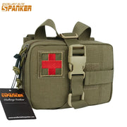 EXCELLENT ELITE SPANKER Tactical Medical Pouch Molle EDC Bag Outdoor Hunting Camping Accessories Pocket - QueensalesOF