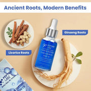 Copper Peptide GHK-cu Hair Growth Serum - Natural Gentle Formula Strengthens Hair Follicles For All Hair Types - QueensalesOF