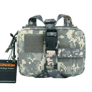 EXCELLENT ELITE SPANKER Tactical Medical Pouch Molle EDC Bag Outdoor Hunting Camping Accessories Pocket - QueensalesOF