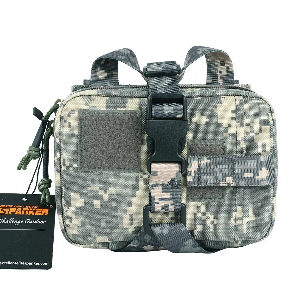 EXCELLENT ELITE SPANKER Tactical Medical Pouch Molle EDC Bag Outdoor Hunting Camping Accessories Pocket - QueensalesOF