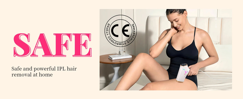 990000 Flashes Hair Removal for Women and Men IPL Hair Removal Body Bikini and Facial Areas Painless Permanent HairRemoval - QueensalesOF