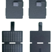 50W Foldable Solar Panel 5V USB Portable Battery Charger for Cell Phone Outdoor Waterproof Power Bank for Camping Accessories - QueensalesOF
