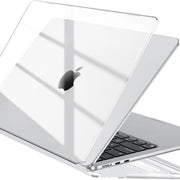 2026 Laptop Case For MacBook Neo Case 13 inch 2026 (Model A3404),Crystal Clear 100% Match Official Color Hard Shell Laptop Case - QueensalesOF