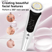 Masajeador Facial 7 en 1 con Luz LED para Todo Tipo de Piel - QueensalesOF