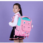 Children Trolley backpack wheels Student High capacity School bags Rolling Backpack kids Trolley bag school backpack wheeled bag - QueensalesOF