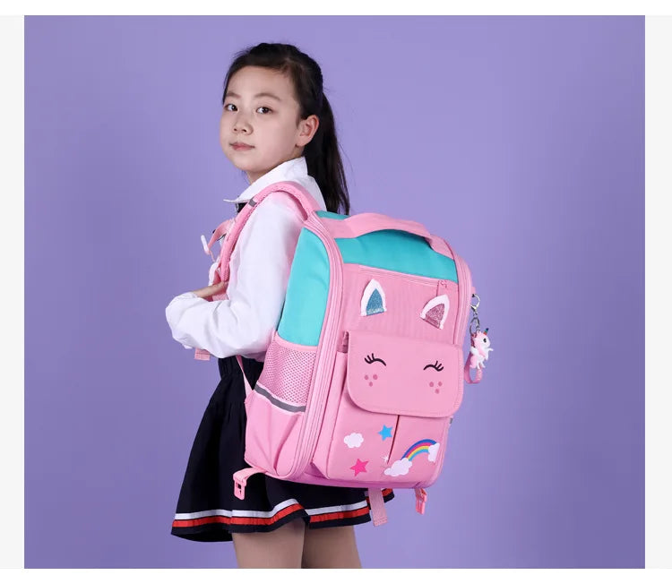 Children Trolley backpack wheels Student High capacity School bags Rolling Backpack kids Trolley bag school backpack wheeled bag
