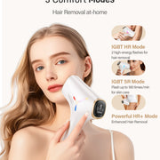 990000 Flashes Hair Removal for Women and Men IPL Hair Removal Body Bikini and Facial Areas Painless Permanent HairRemoval - QueensalesOF