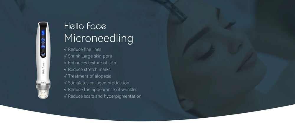 Hello Face M300 4D Light Mask 460/650/850nm Wavelengths Cordless LED Face Mask for Home Use - QueensalesOF