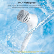 Premium Electric Cleaning Brush – IPX7 Waterproof with Ergonomic Handle - QueensalesOF