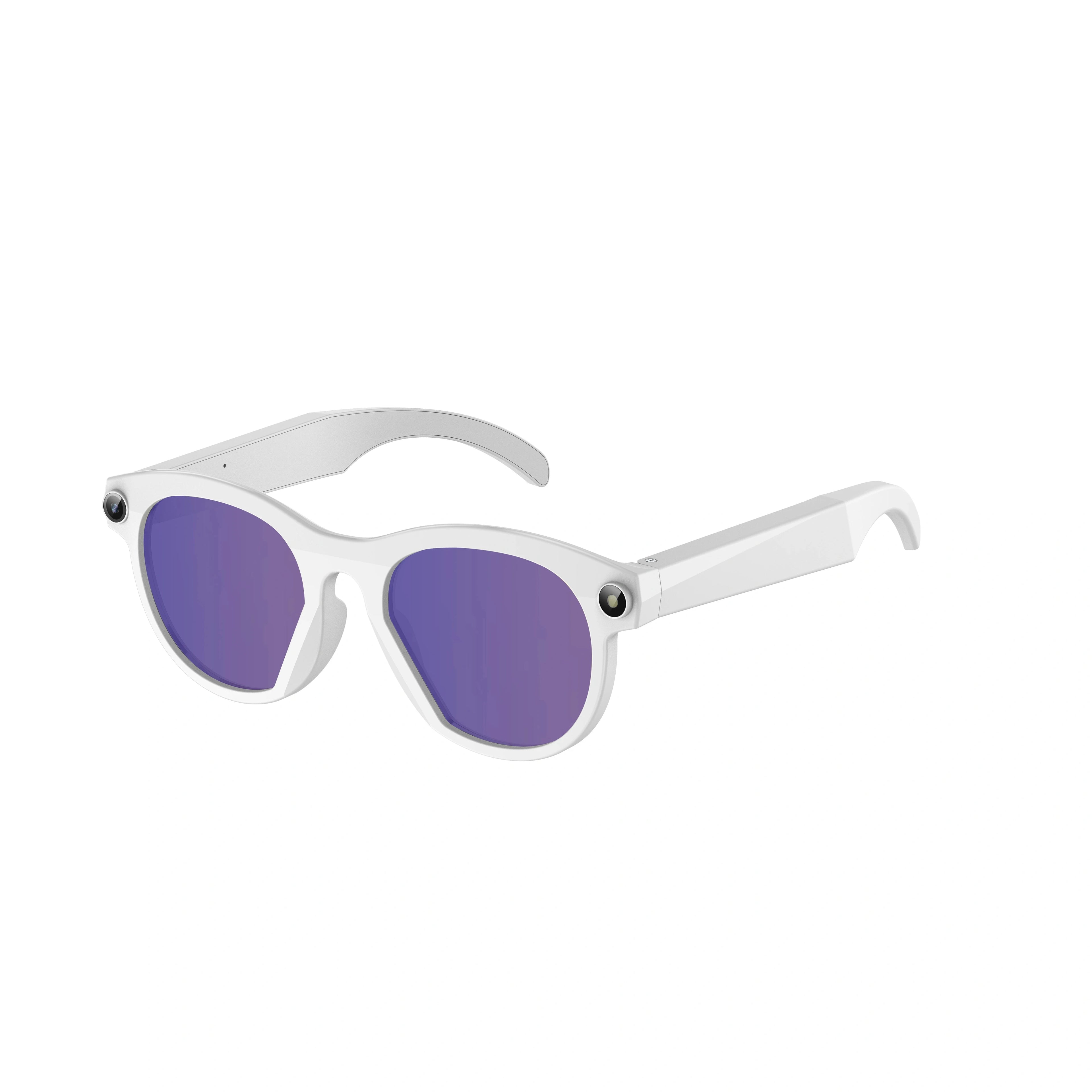 Lenovo HOT1600W Camera AI Smart Glasses HD Video Recording Real-time Translation AI Recognition Wifi Transmission Music Control