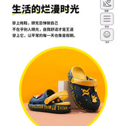New 2026 Pikachu Clogs Breathable Non Slip Soft Sole Lightweight Summer Outdoor Casual Beach Walking Slippers Sandals - QueensalesOF
