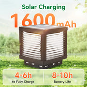 Outdoor Lighting Solar Garden Lights Installable Bulb Exterior Decoration Solar Lights for Patio Path Fence Sunlight Pillar Lamp - QueensalesOF