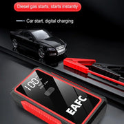 2000A/1200A Car Jump Starter Portable Power Bank 600A Car Battery Emergency Booster for Petrol Diesel 12V Car Starting Device - QueensalesOF
