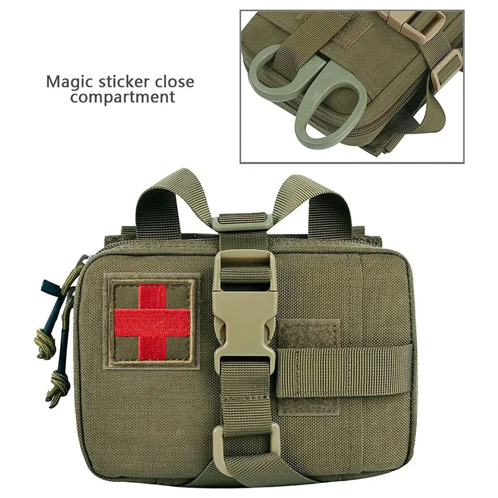 EXCELLENT ELITE SPANKER Tactical Medical Pouch Molle EDC Bag Outdoor Hunting Camping Accessories Pocket - QueensalesOF