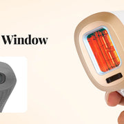 990000 Flashes Hair Removal for Women and Men IPL Hair Removal Body Bikini and Facial Areas Painless Permanent HairRemoval - QueensalesOF