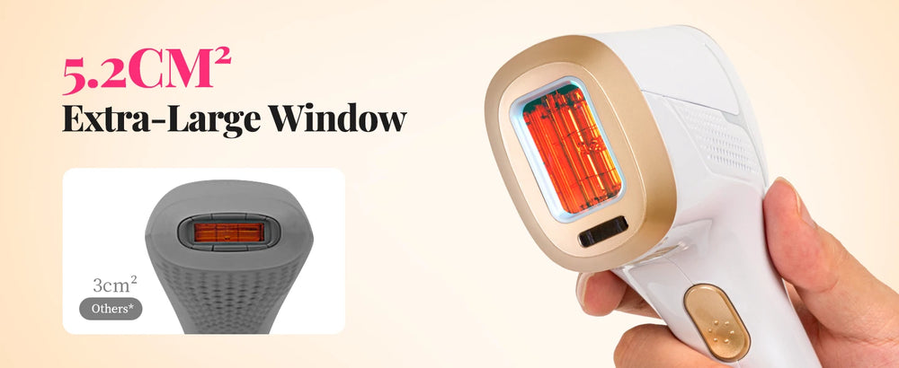 990000 Flashes Hair Removal for Women and Men IPL Hair Removal Body Bikini and Facial Areas Painless Permanent HairRemoval - QueensalesOF
