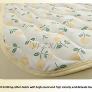 New Florals Spring Summer Blanket for Single Double Soft Skin-friendly Quilt Breathable Comfortable Air Conditioning Comforter - QueensalesOF