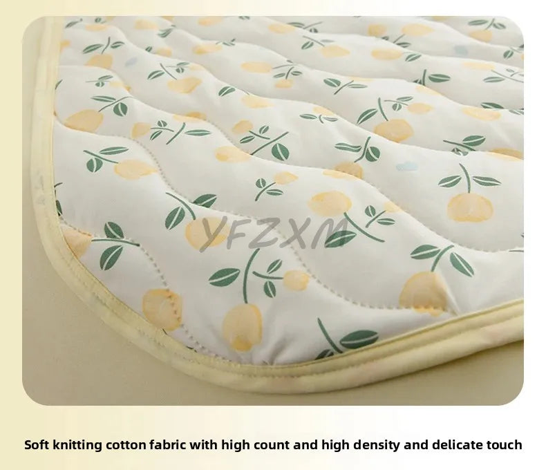 New Florals Spring Summer Blanket for Single Double Soft Skin-friendly Quilt Breathable Comfortable Air Conditioning Comforter - QueensalesOF