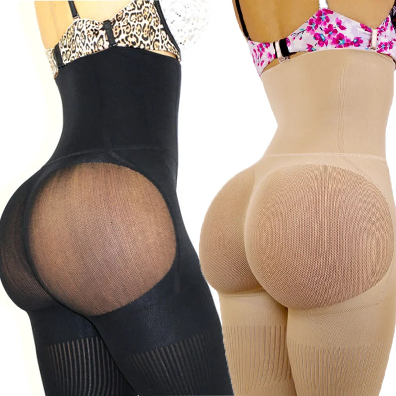 Women High Waist Trainer Control Panties Hip Enhancer Tummy Slimming Shapewear Lingeries COMFREE Butt Lifter Bodysuits Fajas