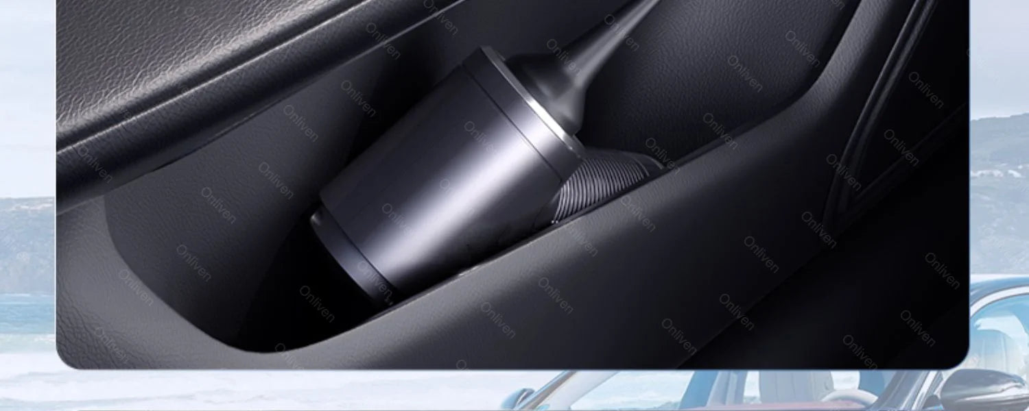 SZUK 17000PA Car Vacuum Clenaer Mini Cordlees Powerful Wirelens Handheid Cleinang Machine Car Cleaner Portoble Vaccum Cleanes