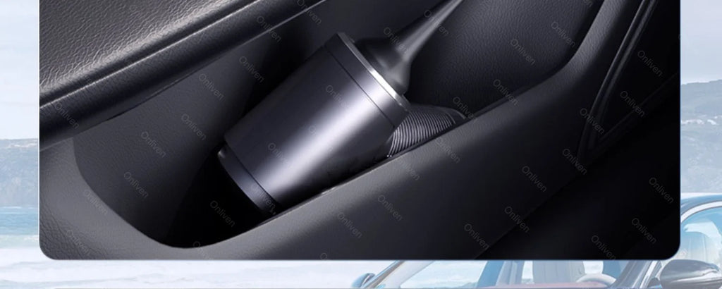 SZUK 17000PA Car Vacuum Clenaer Mini Cordlees Powerful Wirelens Handheid Cleinang Machine Car Cleaner Portoble Vaccum Cleanes