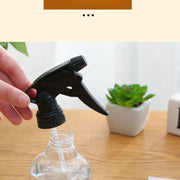 Flower Sprayer Spray Bottle Transparent Cosmetic Push-Up Hairdresser Small Spray Bottle Hairdressing Spray Bottle Watering Can - QueensalesOF