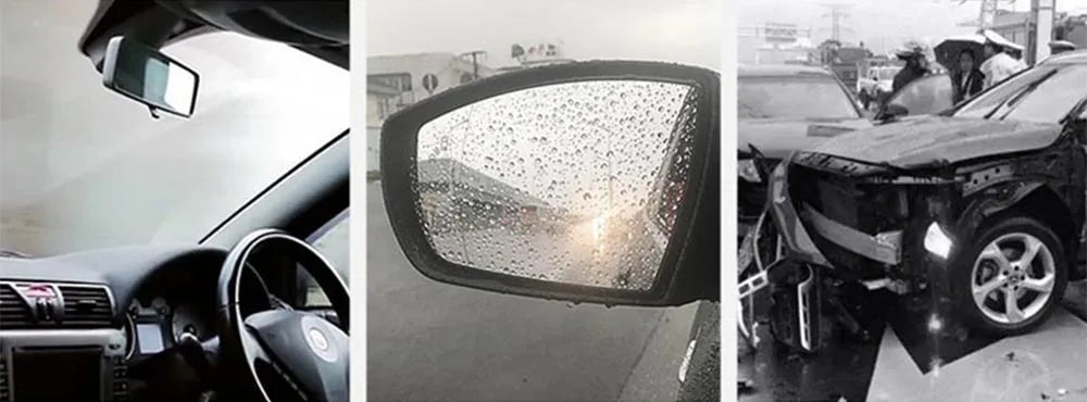 Car Glass Hydrophobic Nano Spray  AIVC Window Waterproof Coating Rearview Mirror Rain Coating Auto Hydrophobic Glass Polishing