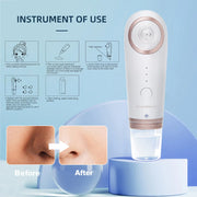 Small Bubble Blackhead Remover – Electric Deep Pore Cleansing Device - QueensalesOF