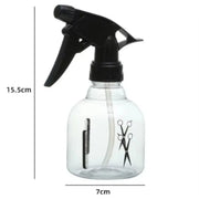 Flower Sprayer Spray Bottle Transparent Cosmetic Push-Up Hairdresser Small Spray Bottle Hairdressing Spray Bottle Watering Can - QueensalesOF