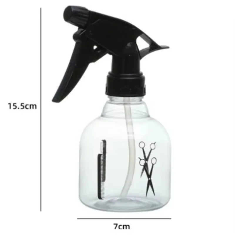 Flower Sprayer Spray Bottle Transparent Cosmetic Push-Up Hairdresser Small Spray Bottle Hairdressing Spray Bottle Watering Can