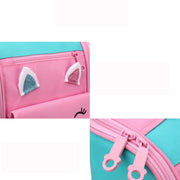 Mochila Escolar con Ruedas para Niños — Alta Capacidad y Trolley Extensible - QueensalesOF