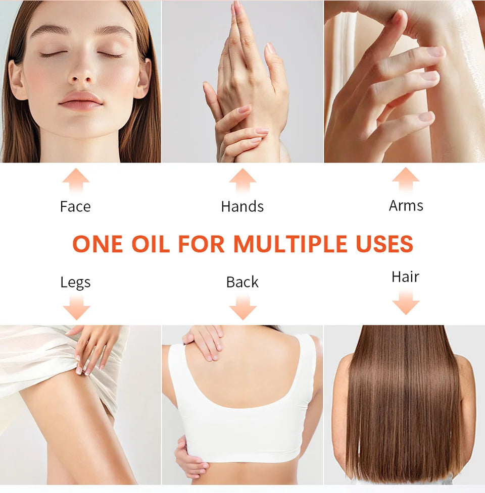 Skincare Oil Vitamin E Skin Care Essence For Scars Pregnancy Marks Facial Body Moisturizing Hydrating Oil For All Skin Types - QueensalesOF