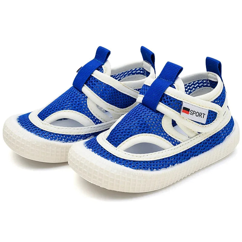 Sandalias de Verano para Niños — Colores Candy, Tallas 21-30 - QueensalesOF